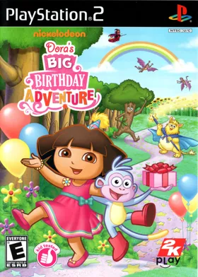 Nickelodeon Dora's Big Birthday Adventure box cover front